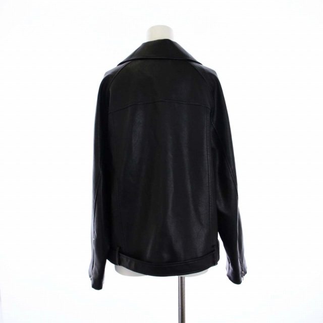 MURUA(ムルーア)のムルーア 20AW ライダースジャケット ジャケット ダブル 長袖 レディースのジャケット/アウター(ライダースジャケット)の商品写真