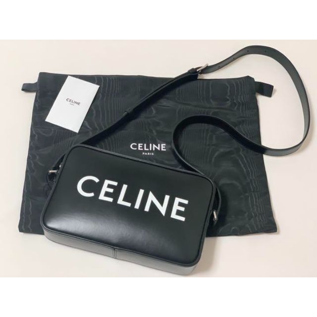 celine - 新品《 CELINE セリーヌ 》ミディアム メッセンジャーバッグ / ブラック