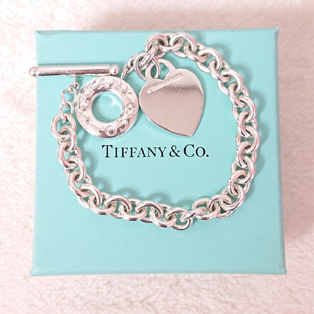 TIFFANY&Co. ティファニー リターントゥ ハートタグ ブレスレット