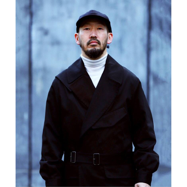 blurhms - blurhms × L'ECHOPPE 別注 Motorcycle Coatの通販 by Jyon