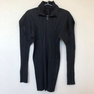 プリーツプリーズイッセイミヤケ(PLEATS PLEASE ISSEY MIYAKE)のプリーツプリーズ　イッセイミヤケ　ダブルジップ　ジャケット(その他)