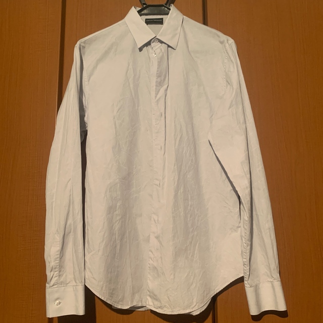 Emporio Armani(エンポリオアルマーニ)のEMPORIO ARMANI 長袖シャツ　アルマーニ メンズのトップス(Tシャツ/カットソー(七分/長袖))の商品写真