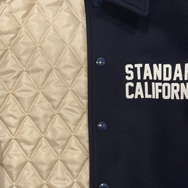 STANDARD CALIFORNIA - スタンダードカリフォルニア SD Varsity Jacket