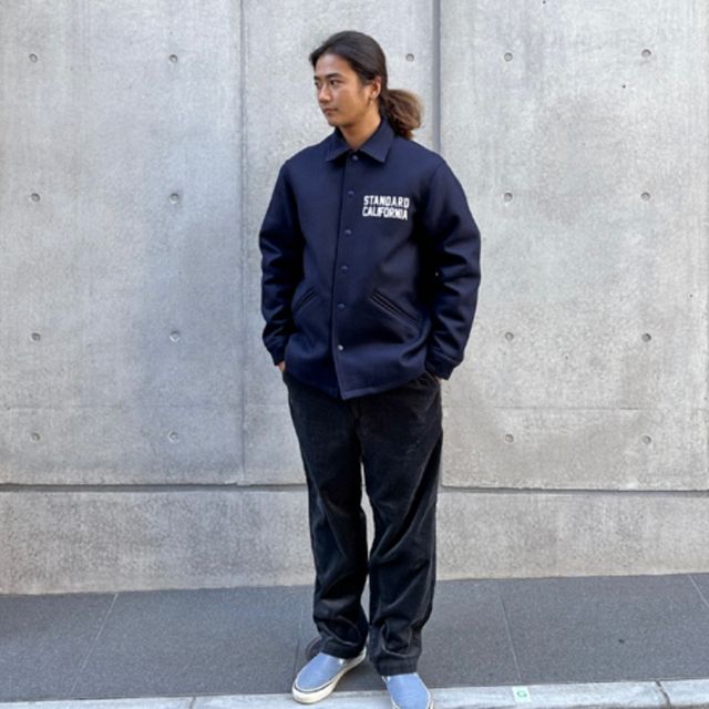 STANDARD CALIFORNIA SD Varsity JKT 新品S