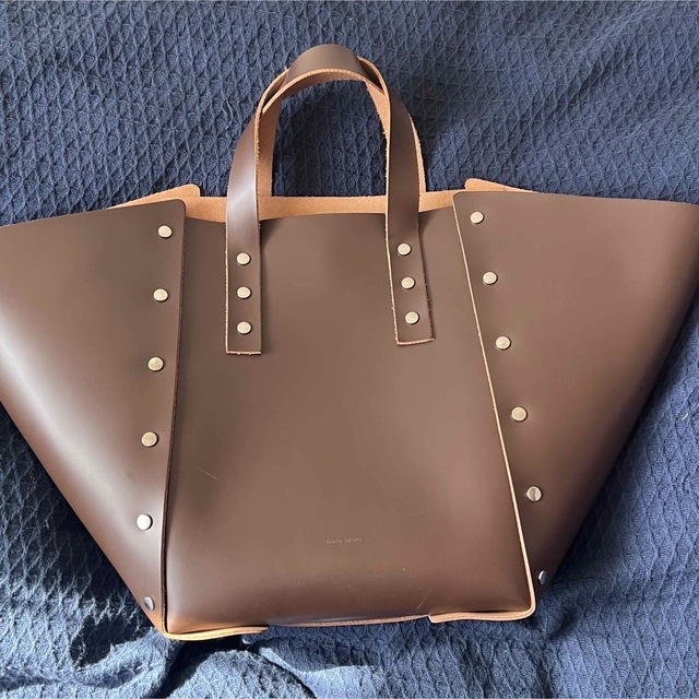 Hender Scheme(エンダースキーマ)のエンダースキーマ　 assemble hand bag wide M レディースのバッグ(トートバッグ)の商品写真