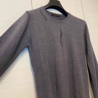 メンズビギ(MEN'S BIGI)の③メンズビギ　ダメージデザインニット　ユニクロ　ROPE アーバンリサーチ好きに(ニット/セーター)