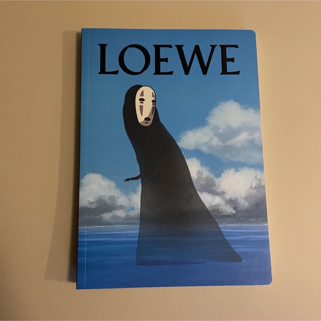 LOEWE ジブリ　ノート