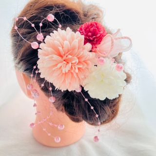 成人式髪飾り　卒業式髪飾り　結婚式髪飾り　七五三髪飾り(ヘアアクセサリー)