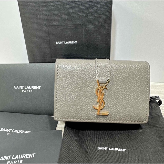 正規通販】 Yves Saint Laurent - 定価6.8万/15%off☆サンローラン YSL