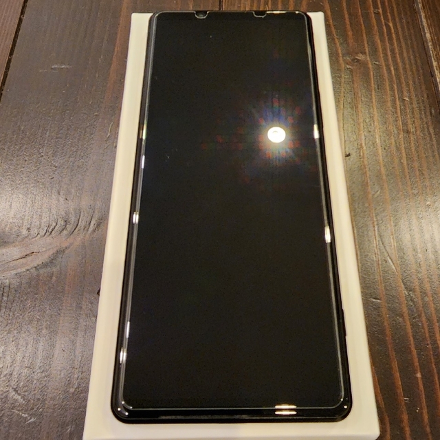 Xperia(エクスペリア)のSONY XPERIA 1 II NA フロストブラック XQAT42B3JPC スマホ/家電/カメラのスマートフォン/携帯電話(スマートフォン本体)の商品写真