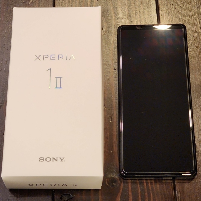 Xperia(エクスペリア)のSONY XPERIA 1 II NA フロストブラック XQAT42B3JPC スマホ/家電/カメラのスマートフォン/携帯電話(スマートフォン本体)の商品写真