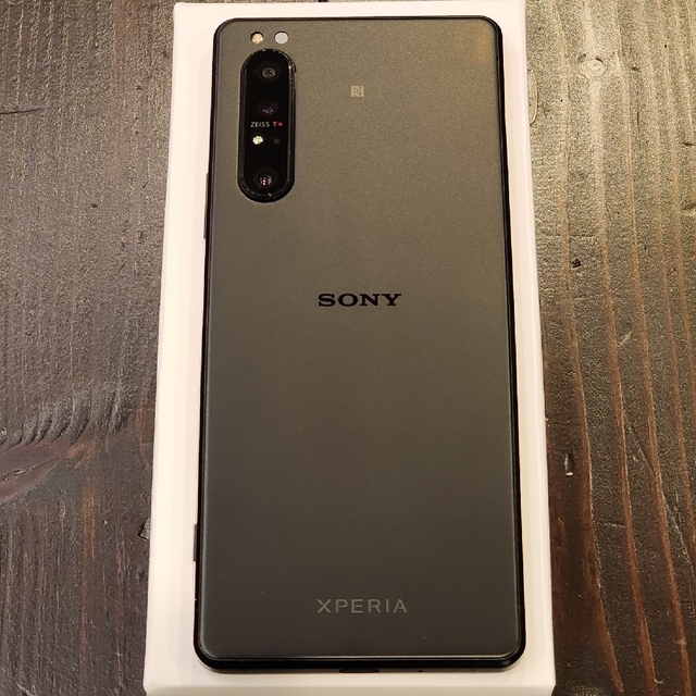 SONY XPERIA 1 II NA フロストブラック XQAT42B3JPC