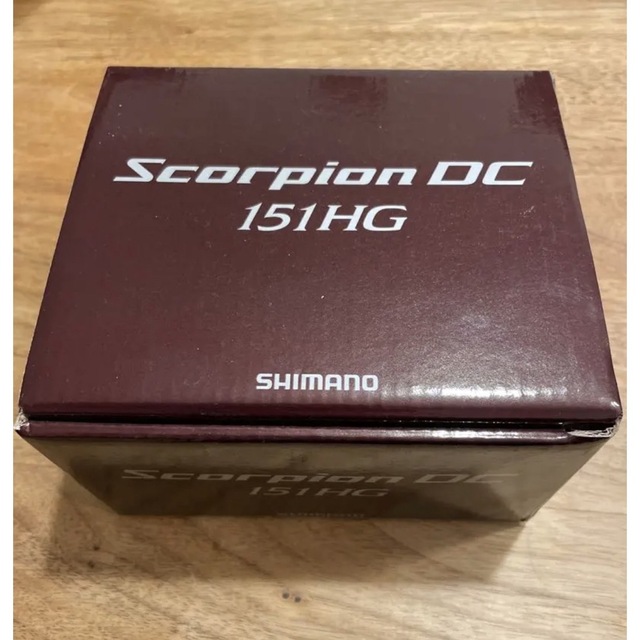 シマノ ベイトリール スコーピオンDC 151HG LEFT(左) シマノ ベイトリール スコーピオンDC 151HG LEFT(左)