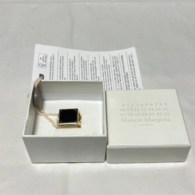 Maison Margiela マルジェラ 4ステッチ デコルティケ リング