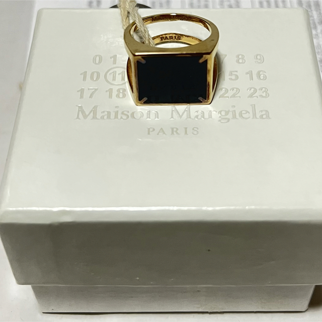 Maison Margiela マルジェラ 4ステッチ デコルティケ リング