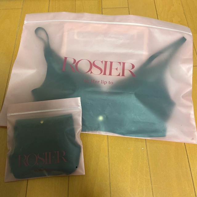 【訳アリ】ROSIER DAY SET レディースの下着/アンダーウェア(ブラ&ショーツセット)の商品写真