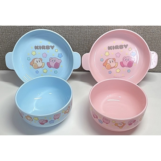 【新品】星のカービィ 茶碗 ミニボウル セット ♡ インテリア/住まい/日用品のキッチン/食器(食器)の商品写真