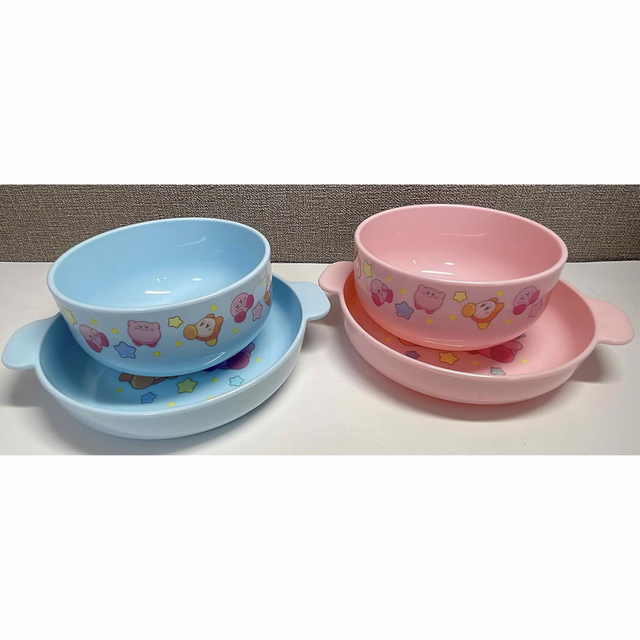 【新品】星のカービィ 茶碗 ミニボウル セット ♡ インテリア/住まい/日用品のキッチン/食器(食器)の商品写真