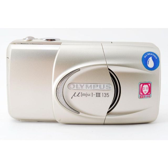 OLYMPUS µ‐Ⅲ 135 オリンパス コンパクトフィルムカメラ 宅込 7655円