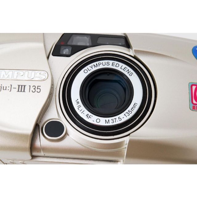 OLYMPUS µ‐Ⅲ 135 オリンパス コンパクトフィルムカメラ 宅込 7655円