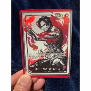 ワンピースカード 強大な敵 ポートガス・D・エース リーダーパラレル