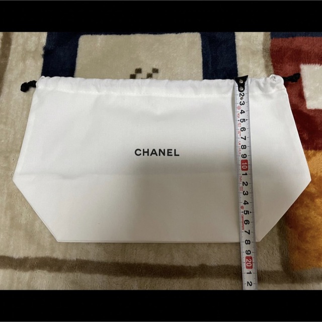 CHANEL(シャネル)のCHANEL  ノベルティー　巾着ポーチ レディースのファッション小物(ポーチ)の商品写真