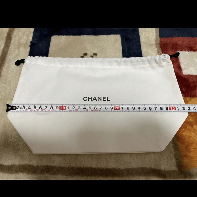 CHANEL(シャネル)のCHANEL  ノベルティー　巾着ポーチ レディースのファッション小物(ポーチ)の商品写真
