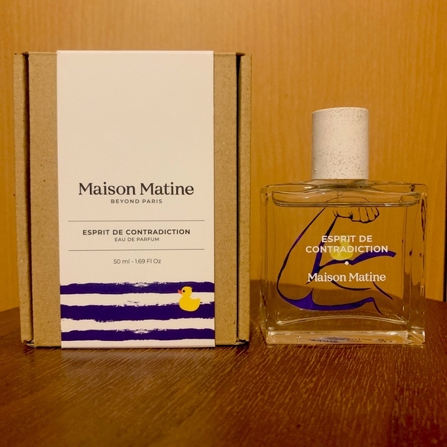メゾンマティン エスプリドゥコントラディクション 50ml | フリマアプリ ラクマ