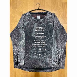 シャリーフ(SHAREEF)の【タグ付き】SHAREEF デニム プルオーバー denim pull over(Tシャツ/カットソー(七分/長袖))