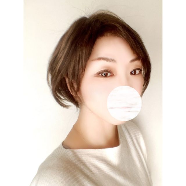 Cheveux Pluriels フランスサロン フルウィッグ レイヤーボブ 気質