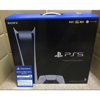プレイステーション(PlayStation)の中古PS5 デジタルエディション　SONY  CFI-1200B01(家庭用ゲーム機本体)