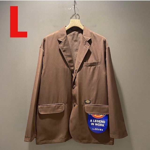 BEAMS(ビームス)のL Dickies tripster beams SUIT BROWN ブラウン メンズのスーツ(セットアップ)の商品写真