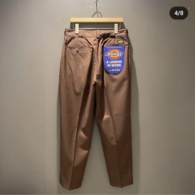 L Dickies tripster beams SUIT BROWN ブラウン