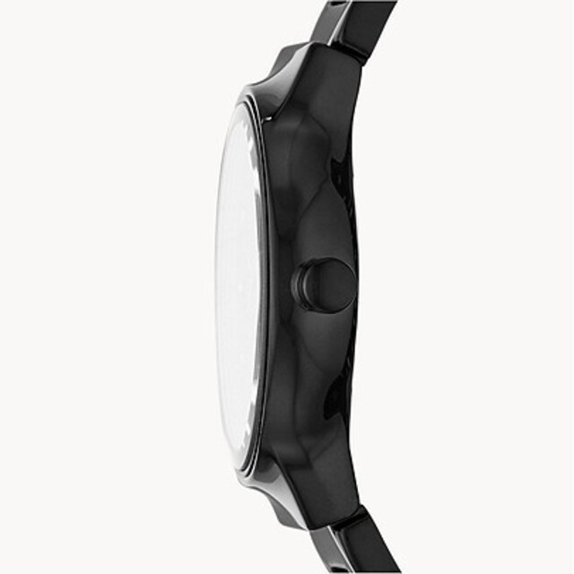 SKAGEN(スカーゲン)の最終 ほぼ新品SKAGEN 腕時計 ウォッチFREJA 二針 ブラックステンレス レディースのファッション小物(腕時計)の商品写真