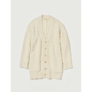AURALEE - AURALEE / ハイゲージ コットンパイル ニットシャツ 完売品