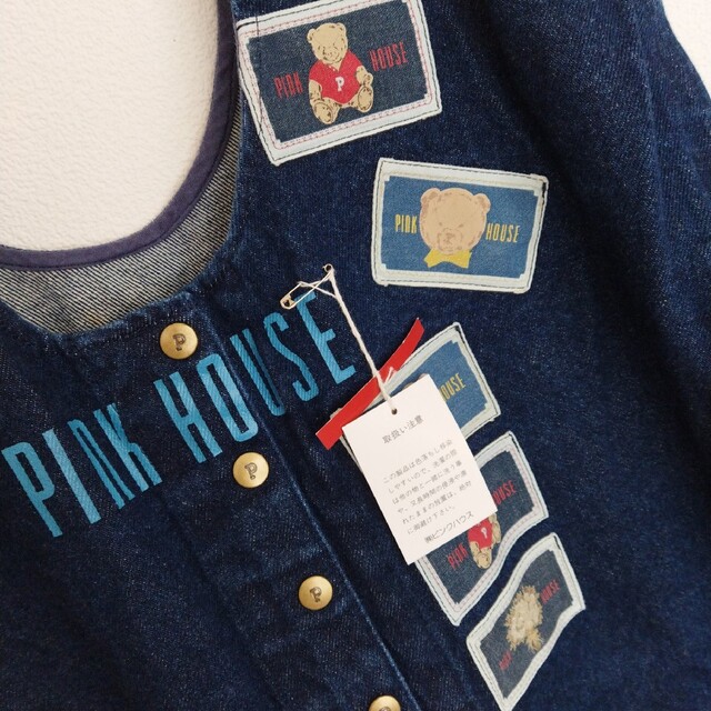 PINK HOUSE(ピンクハウス)のピンクハウス　新品未使用　　早い物がち レディースのワンピース(ひざ丈ワンピース)の商品写真