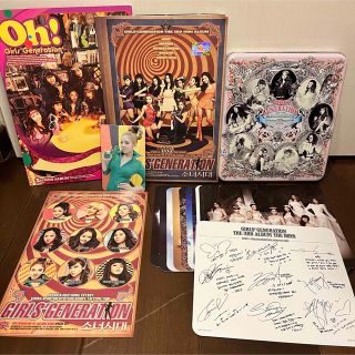 ショウジョジダイ(少女時代)の少女時代 CD set(メンバーシール+ヒョヨンカードあり)(K-POP/アジア)