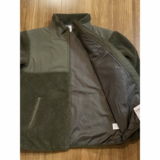EDWIN(エドウィン)の【新品】EDWIN ボアフリースジャケット XLサイズ メンズのジャケット/アウター(ブルゾン)の商品写真