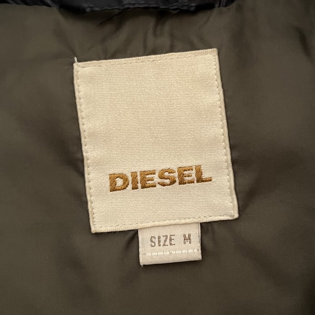 DIESEL(ディーゼル)のDIESELディーゼル ダウンダウンジャケット メンズのジャケット/アウター(ダウンジャケット)の商品写真