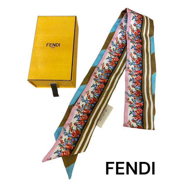 FENDI(フェンディ)の【FENDI】ラッピー レディースのファッション小物(バンダナ/スカーフ)の商品写真