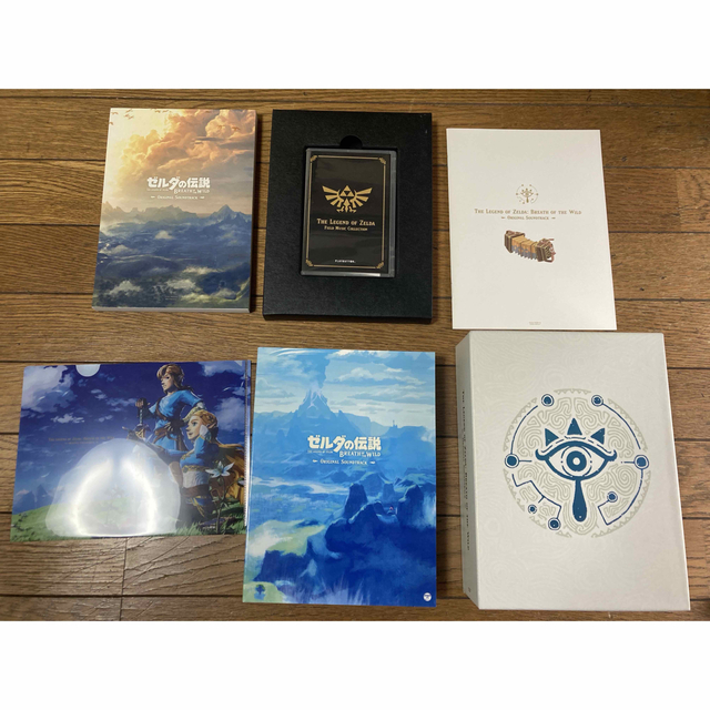 ゼルダの伝説ブレスオブザワイルド サウンドトラック 初回限定 総合