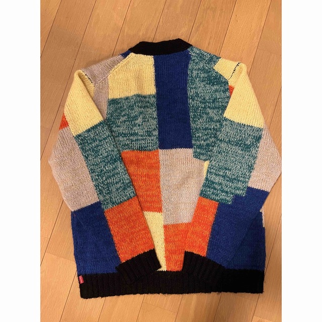 Supreme(シュプリーム)のSupreme Patchwork Mohair Cardigan  メンズのトップス(カーディガン)の商品写真