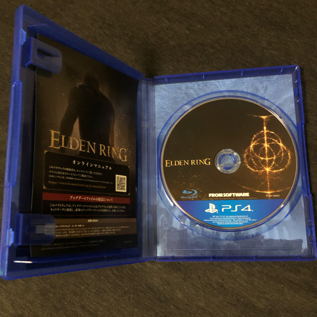 PlayStation4(プレイステーション4)のエルデンリング　PS4 エンタメ/ホビーのゲームソフト/ゲーム機本体(家庭用ゲームソフト)の商品写真