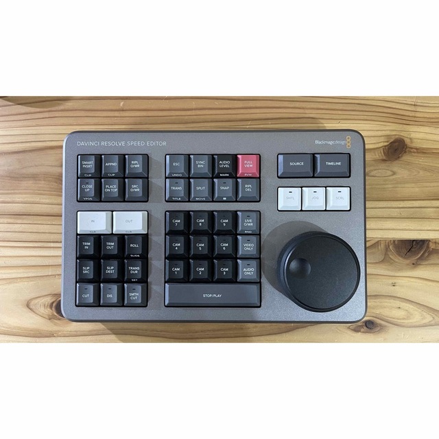 DaVinci Resolve Speed Editor スピードエディター