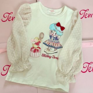 シャーリーテンプル(Shirley Temple)のシャーリーテンプル🎀カットソー 120(Tシャツ/カットソー)