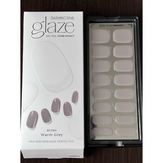 glaze ジェルネイルシール Warm grey