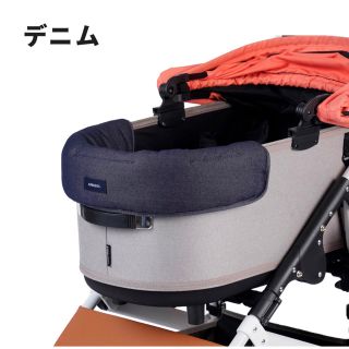 エアバギー(AIRBUGGY)のエアバギーペット　コットあごのせクッション　ドーム3(犬)