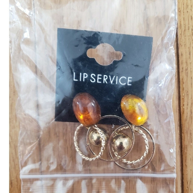 LIP SERVICE(リップサービス)の★LIPSERVICE ピアス★ レディースのアクセサリー(ピアス)の商品写真