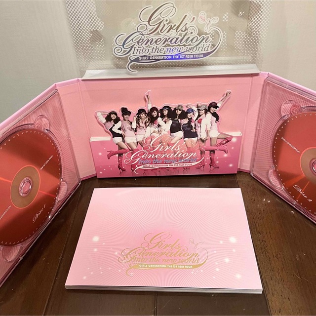 少女時代(ショウジョジダイ)のGIRLS' GENERATION（期間限定盤CDxDVD）+DVD エンタメ/ホビーのDVD/ブルーレイ(ミュージック)の商品写真