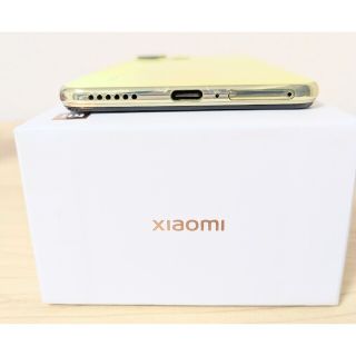 Xiaomi Mi 11 Lite 5G 32GBSD付 イエロー SIMフリー